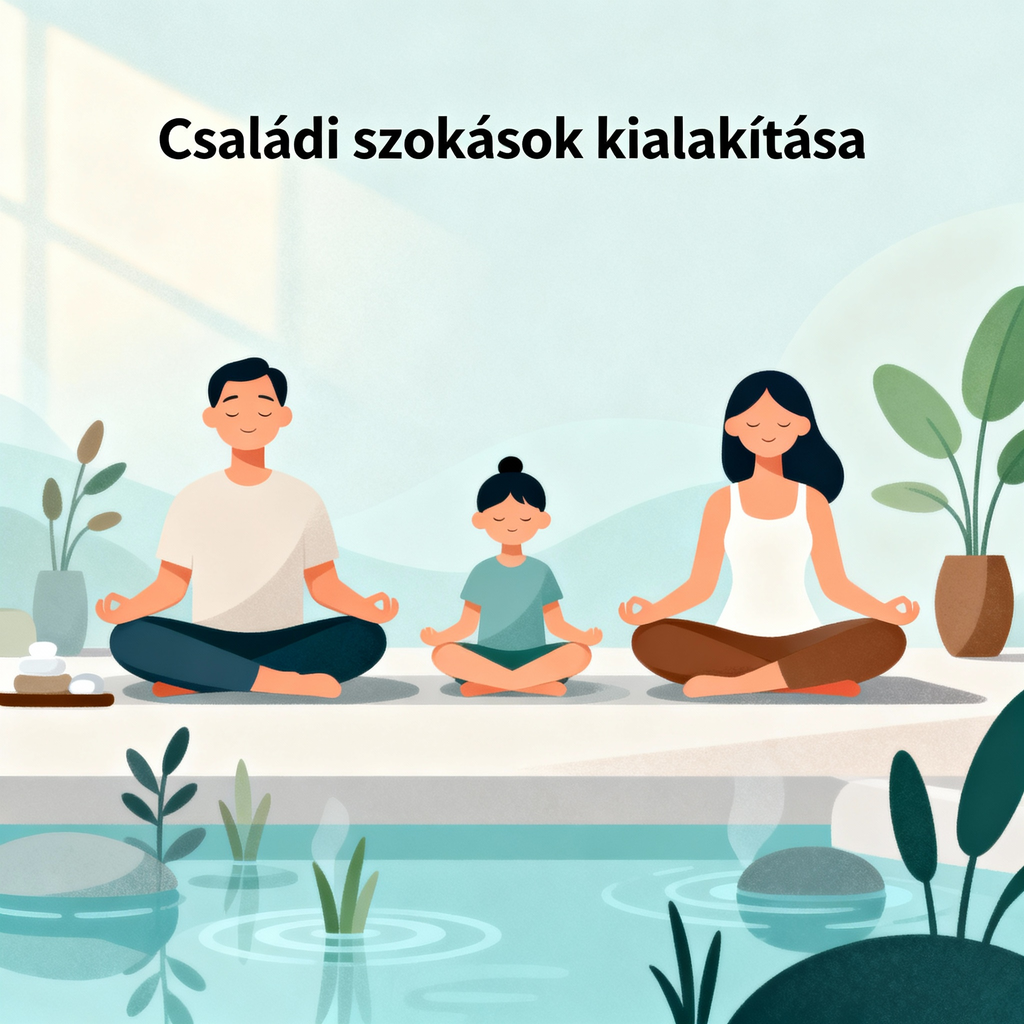 Családi szokások kialakítása