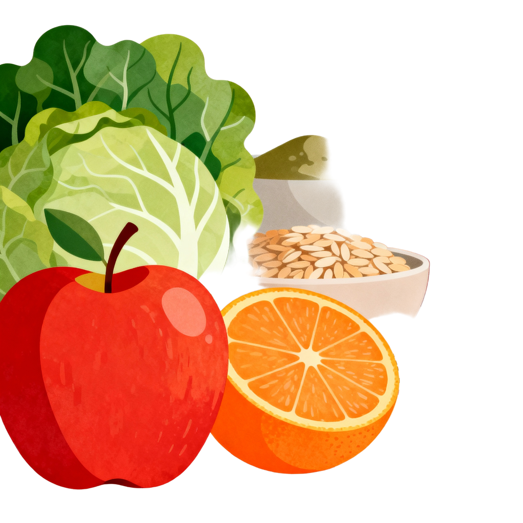 A helyes táplálkozás alapjai